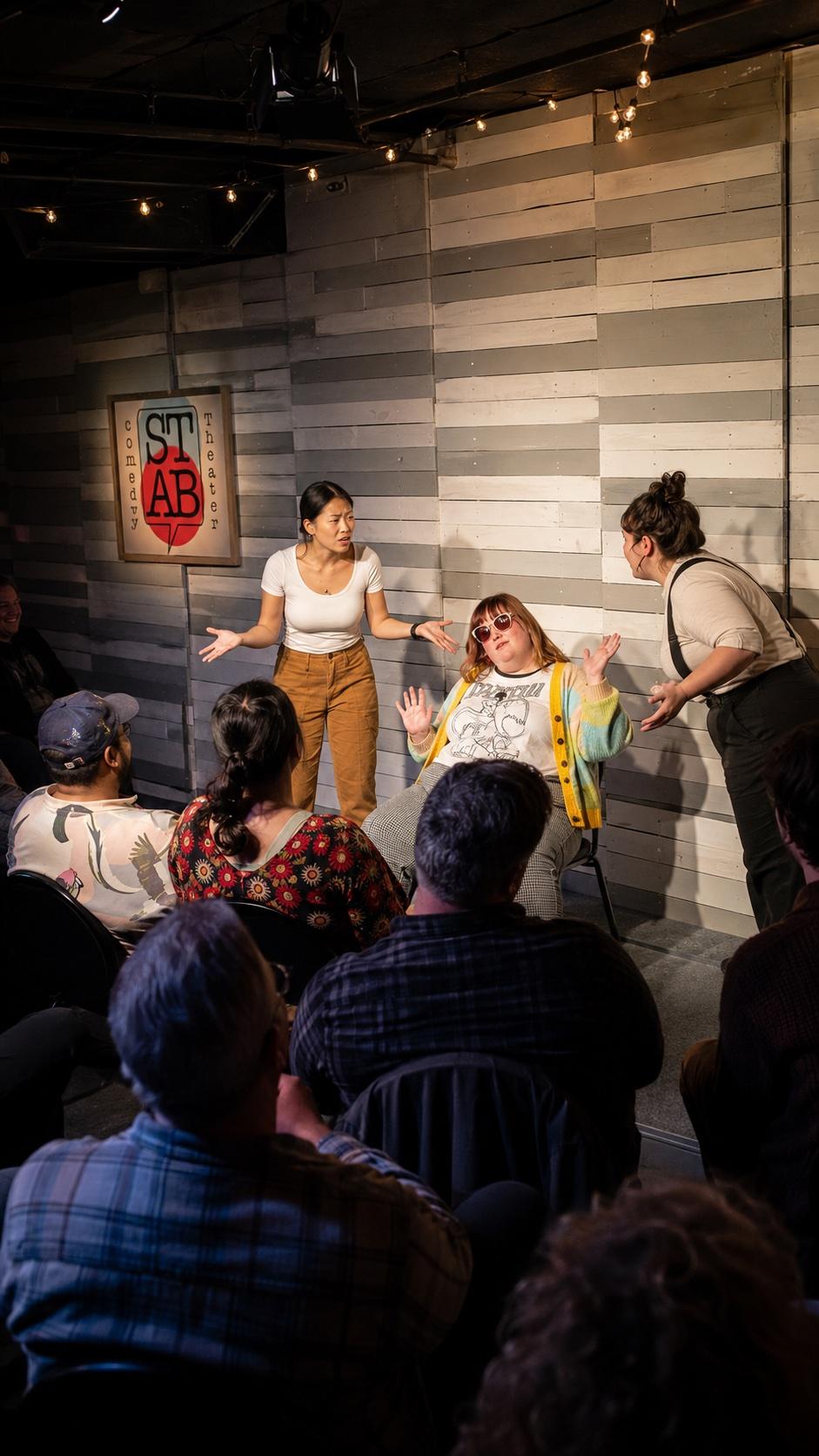 STAB! Comedy Theater