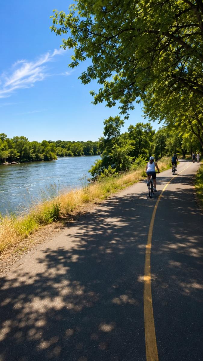 American River Parkway / Jedediah Smith Trail