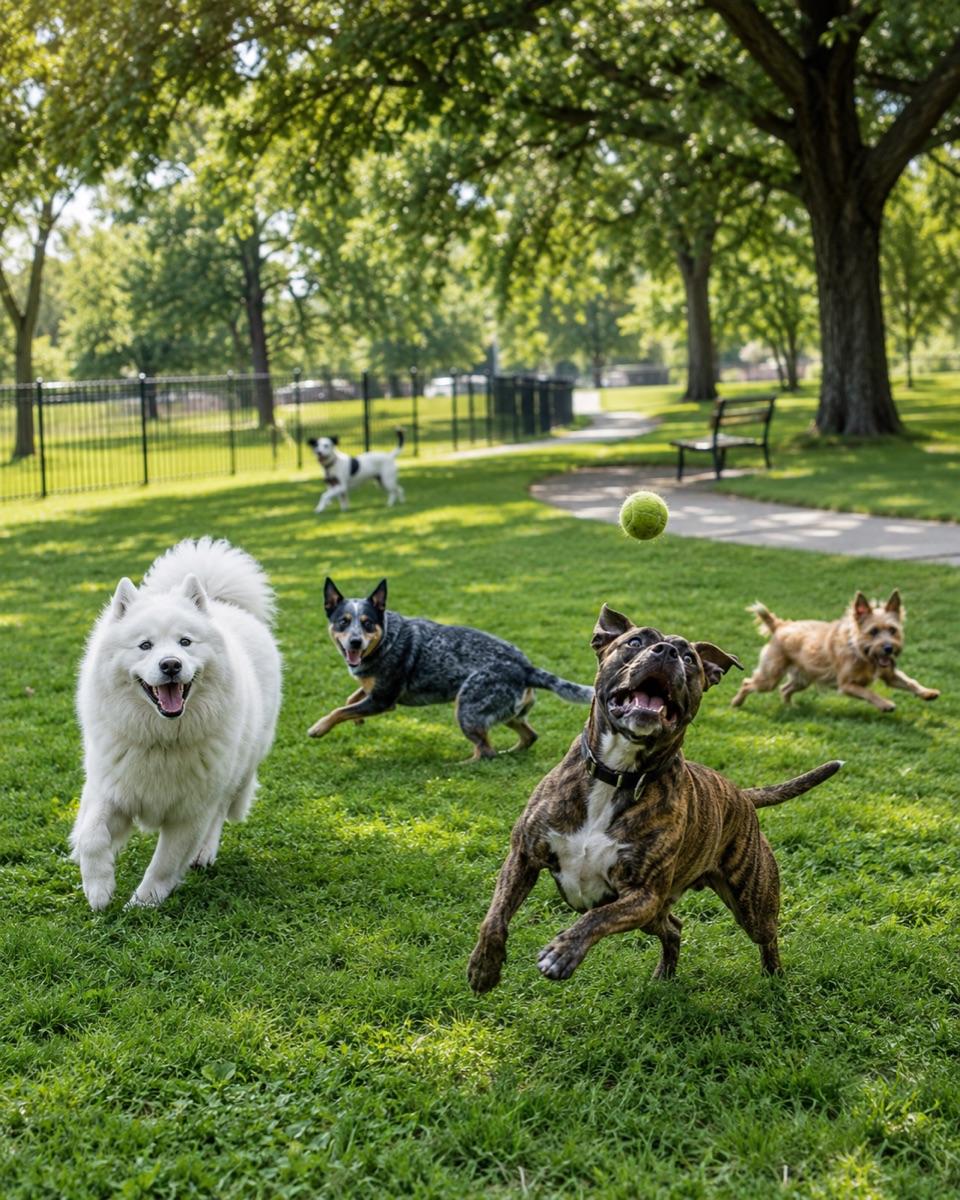Carmichael Park Canine Corral