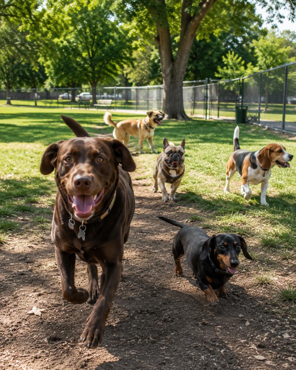 Granite Regional Park Dog Park