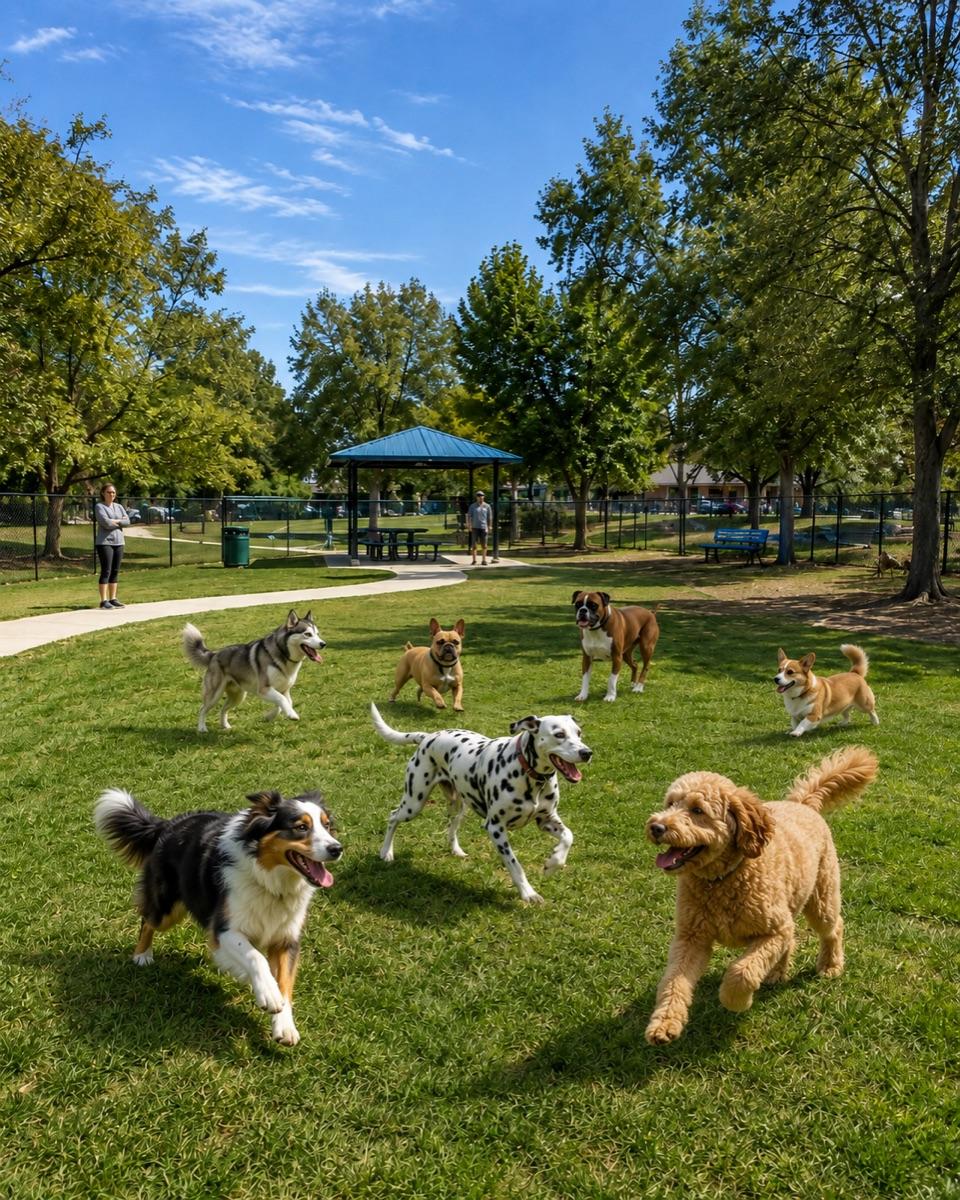 Howe Avenue Off-Leash Dog Park