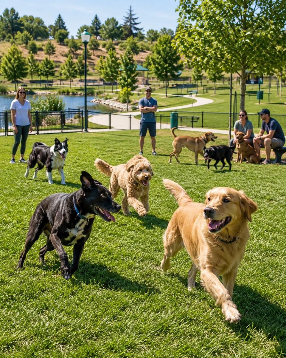 Partner Park Off-Leash Dog Park