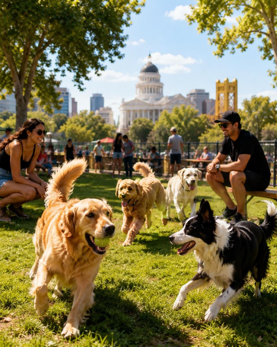 Sutter's Landing Dog Park