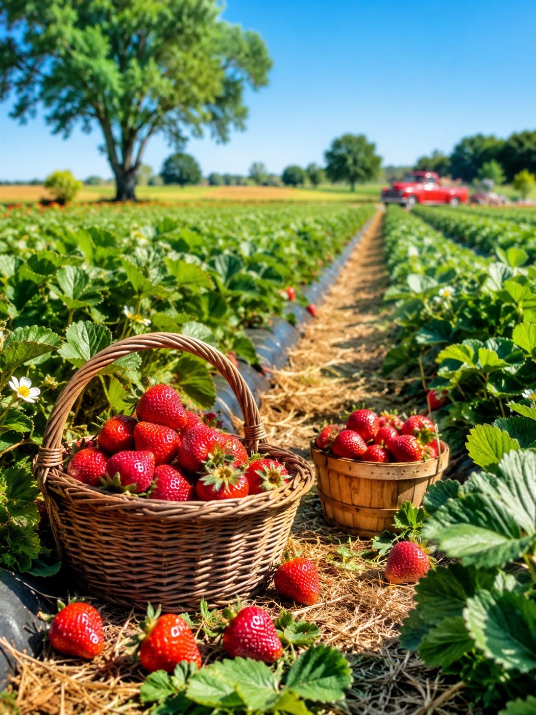 Florin Fresh Strawberry Farm