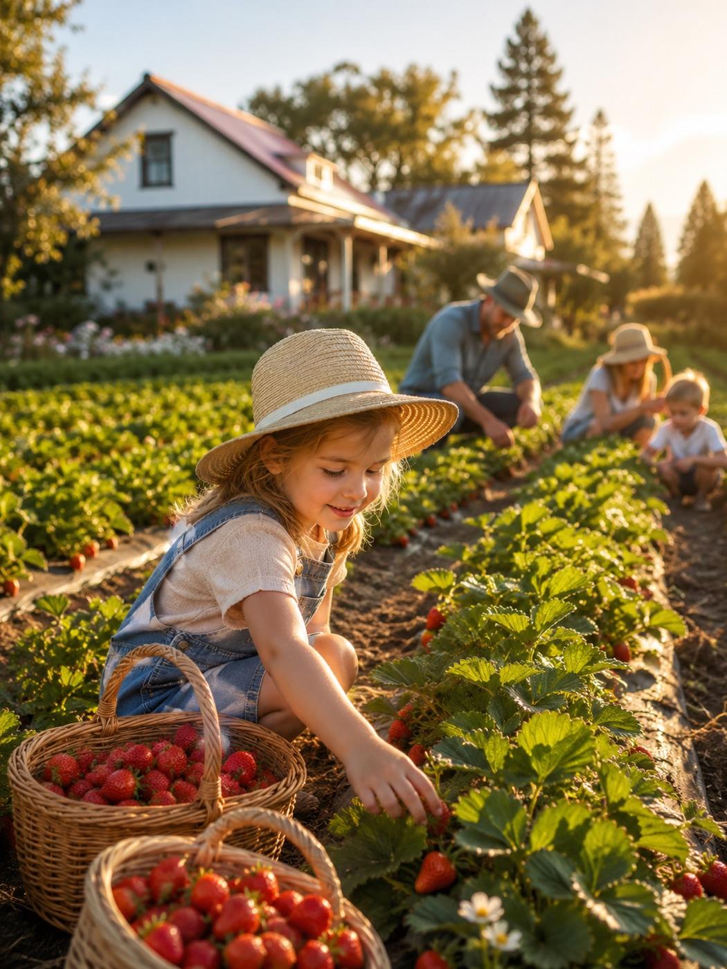 Granny May's Strawberry Farm