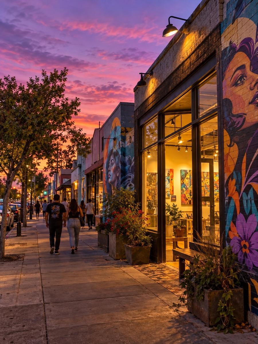 North Sac