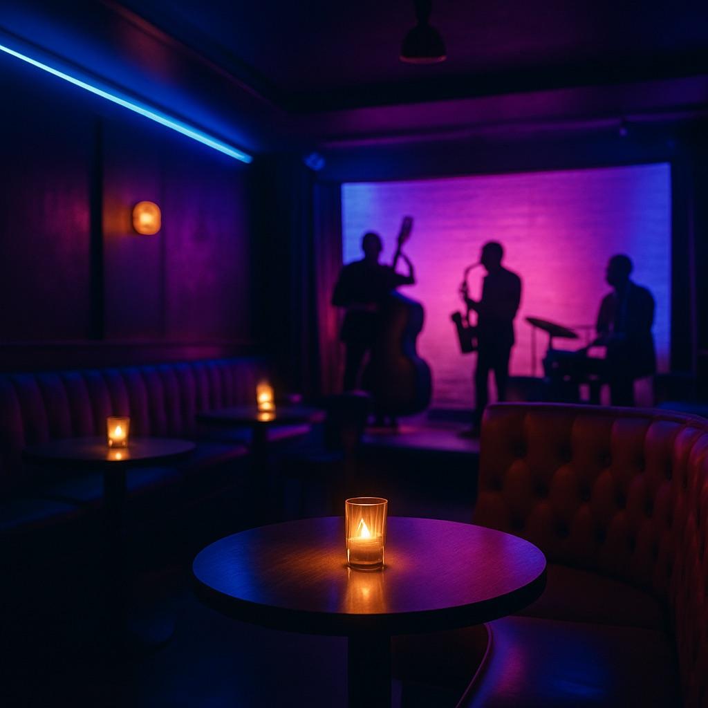 Live Jazz at Blue Lamp