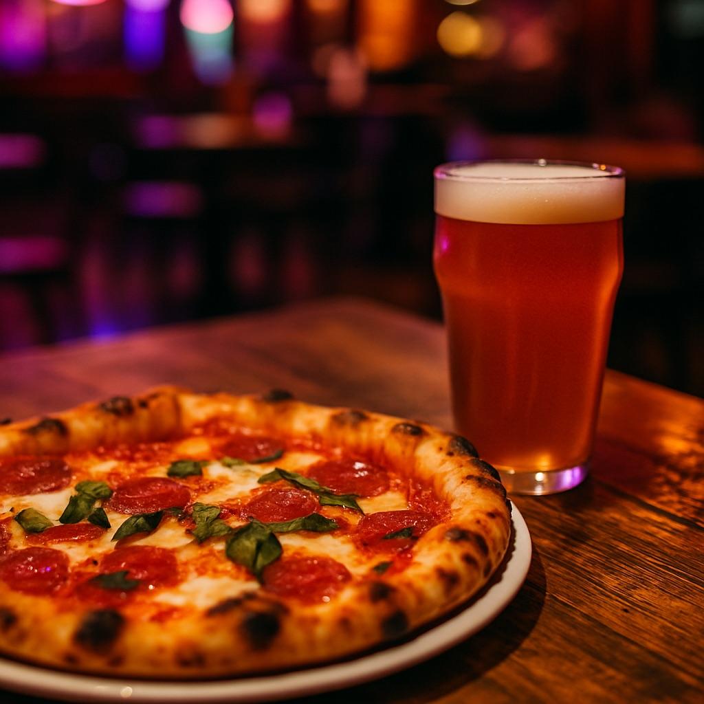 Pizza + Pint Night