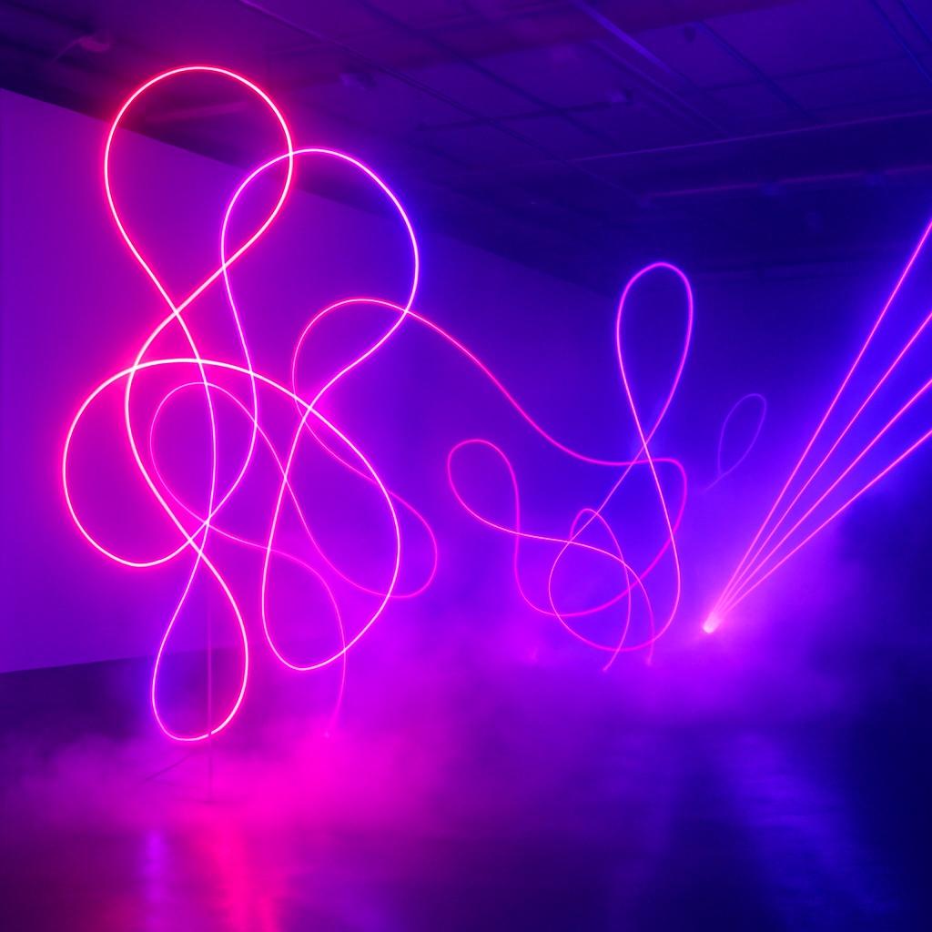 Neon Nights: Immersive Art