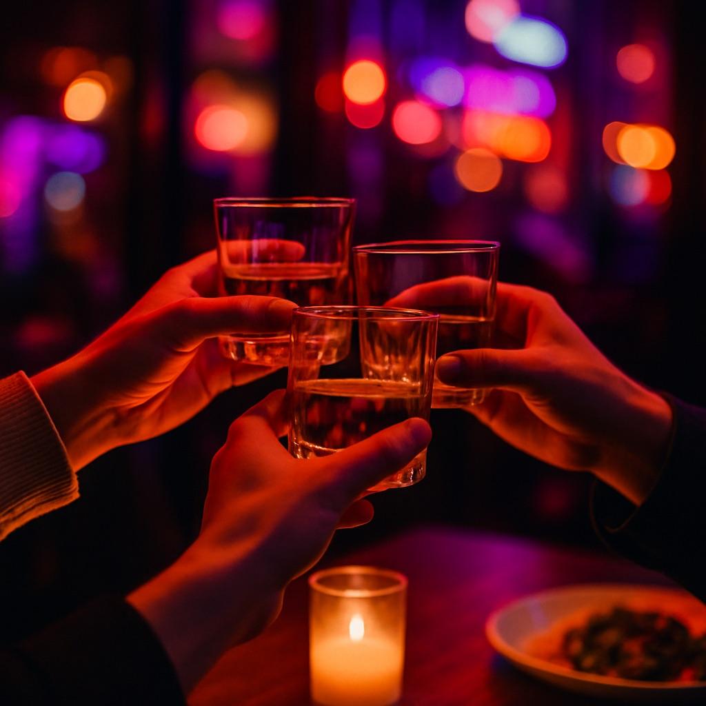 Cocktail crawl, R Street
