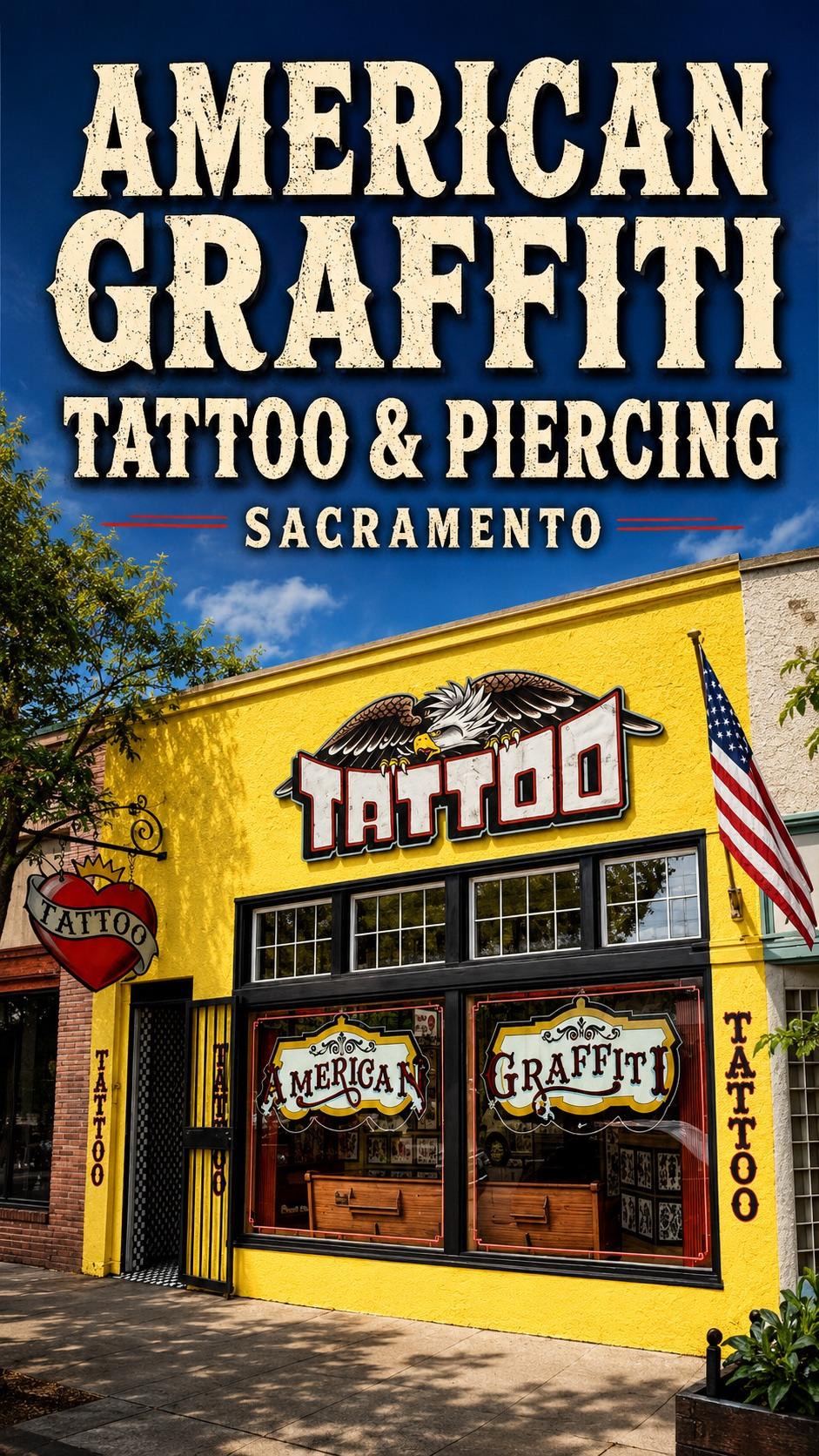 American Graffiti Tattoo & Piercing