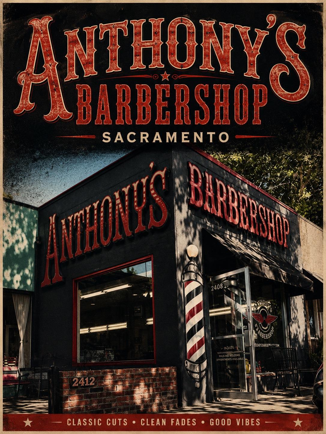 Anthony's Barbershop