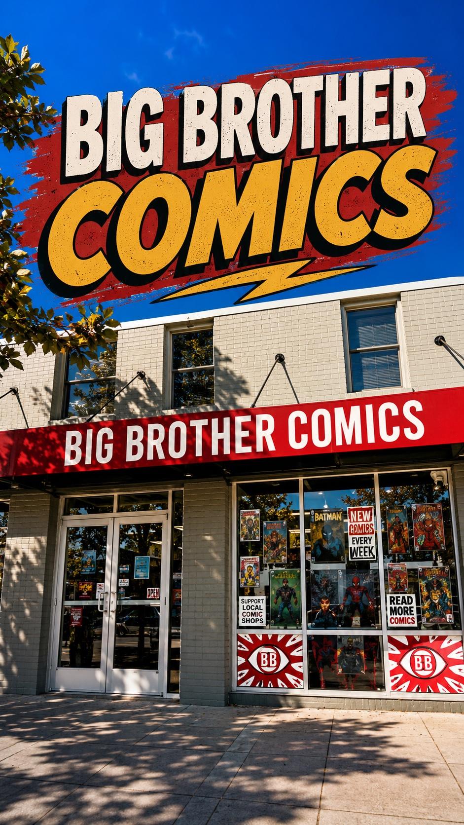 Big Brother Comics