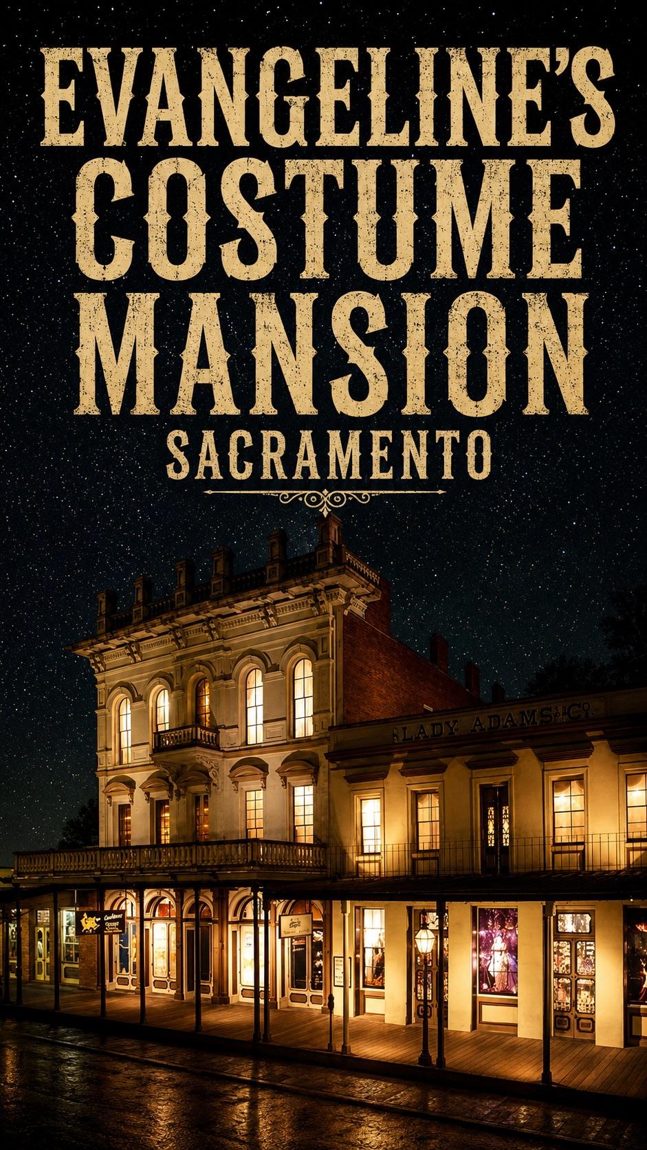 Evangeline's Costume Mansion