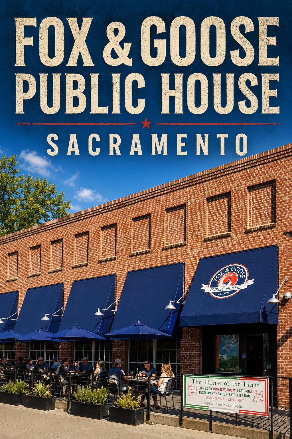 Fox & Goose Public House