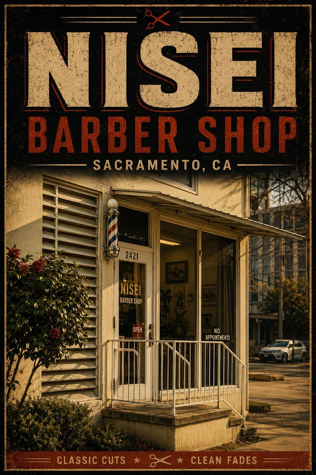 Nisei Barber Shop