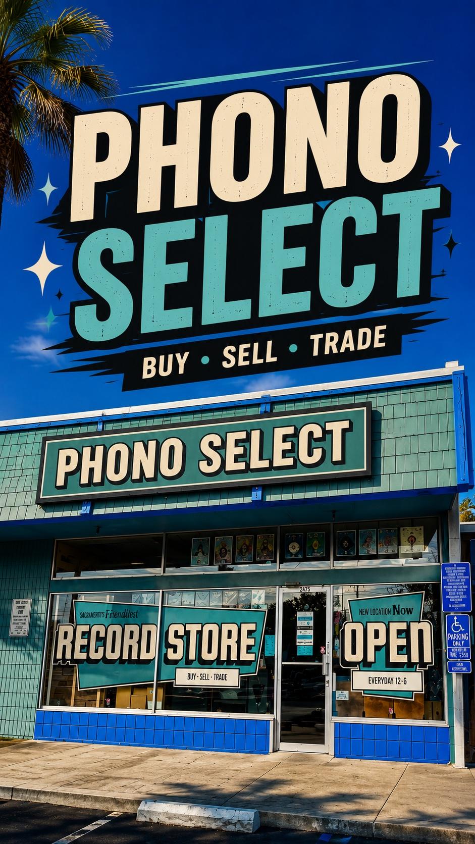 Phono Select Records