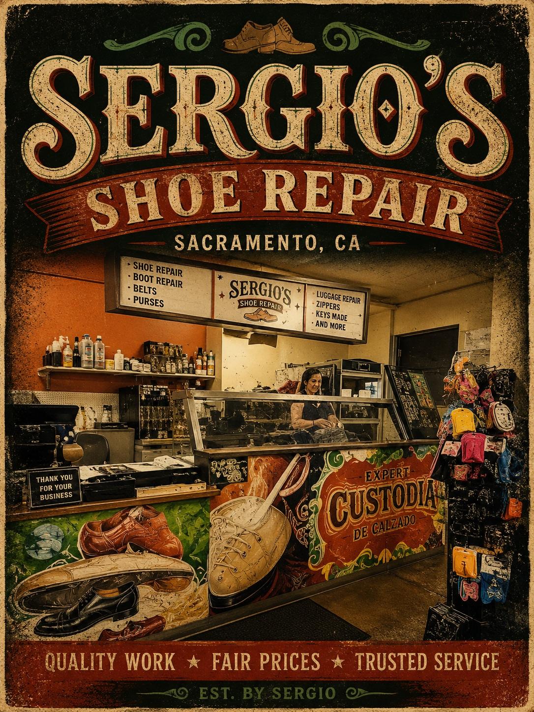 Sergio's Shoe Repair