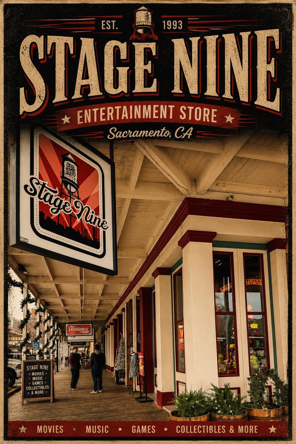 Stage Nine Entertainment Store