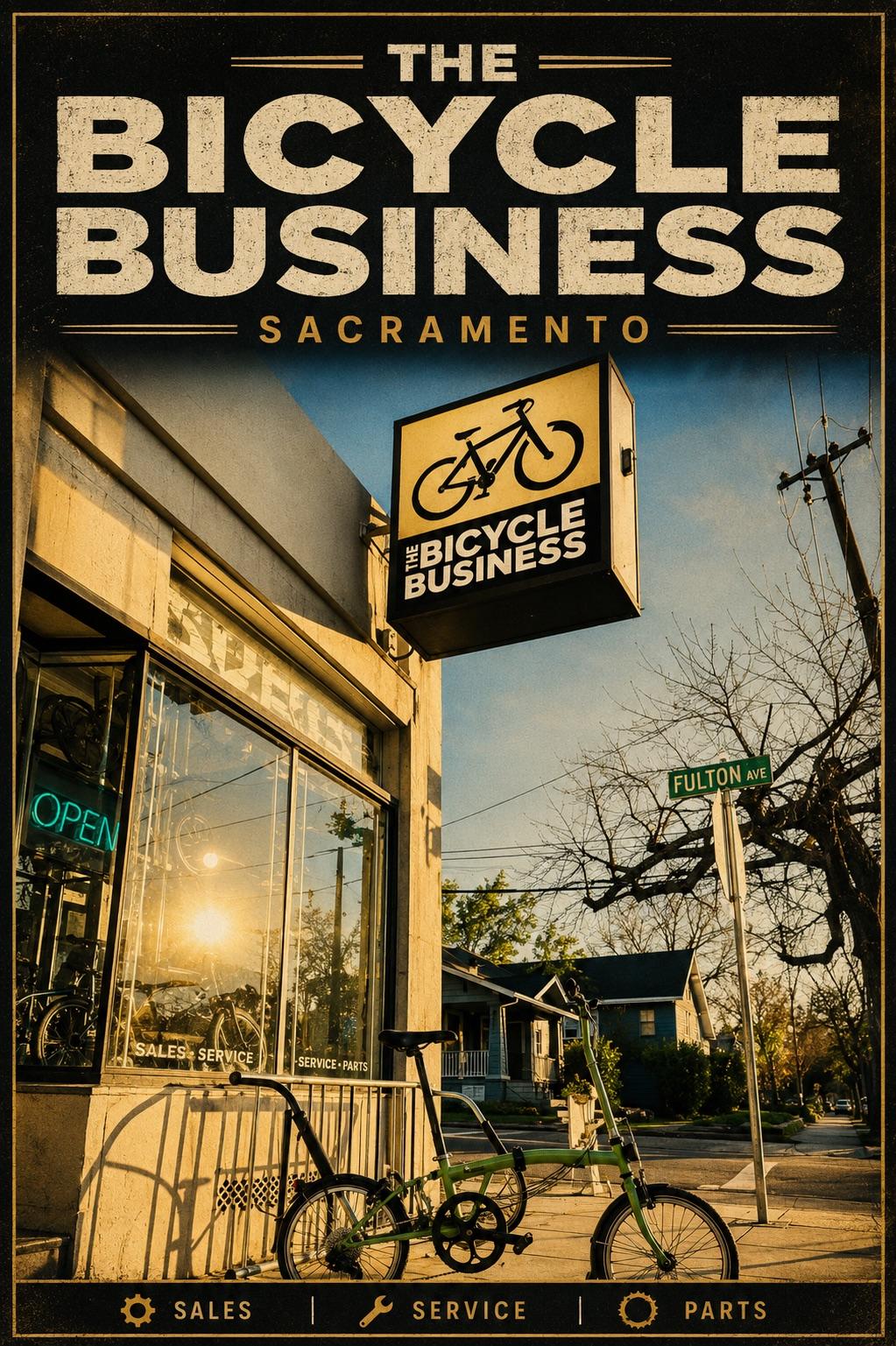 The Bicycle Business