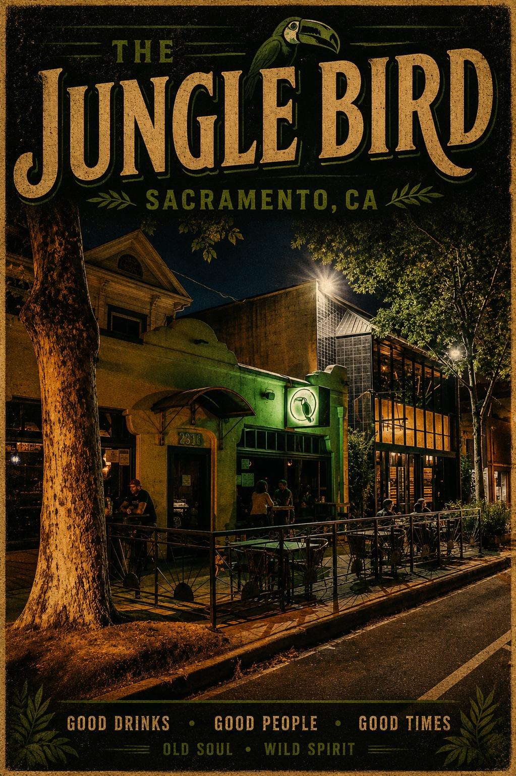 The Jungle Bird