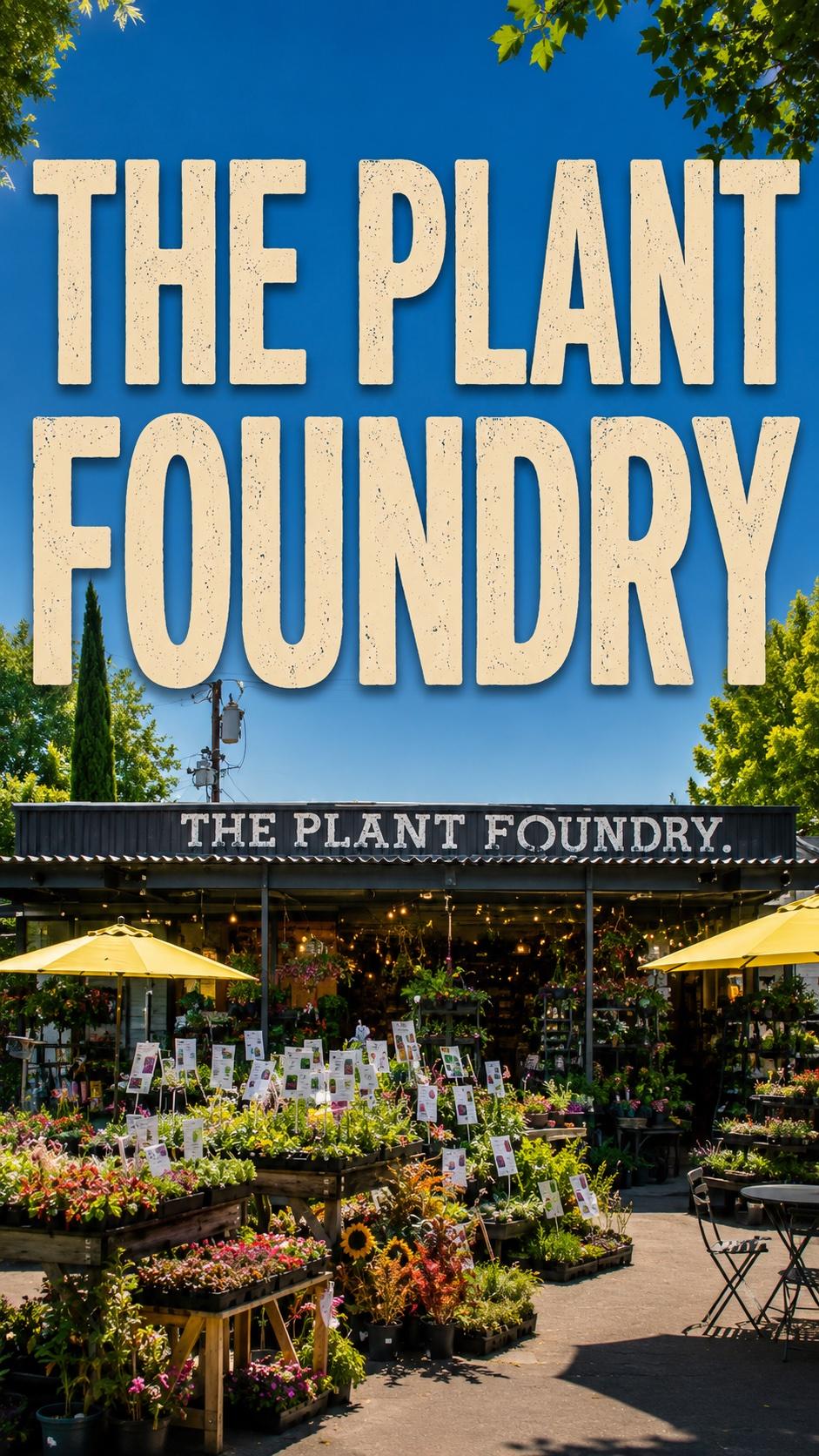 The Plant Foundry Nursery & Store