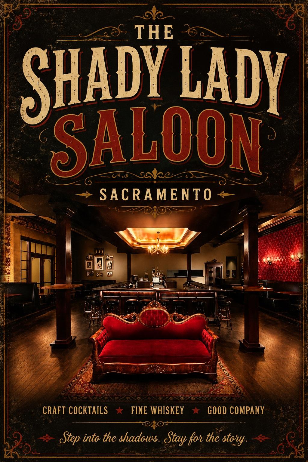 The Shady Lady Saloon