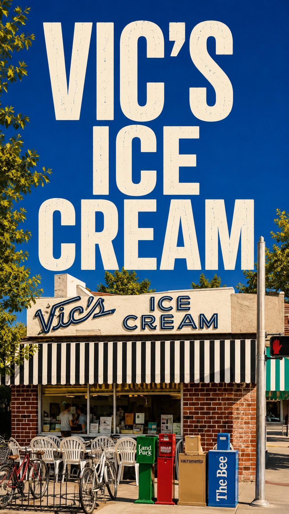 Vic's Ice Cream
