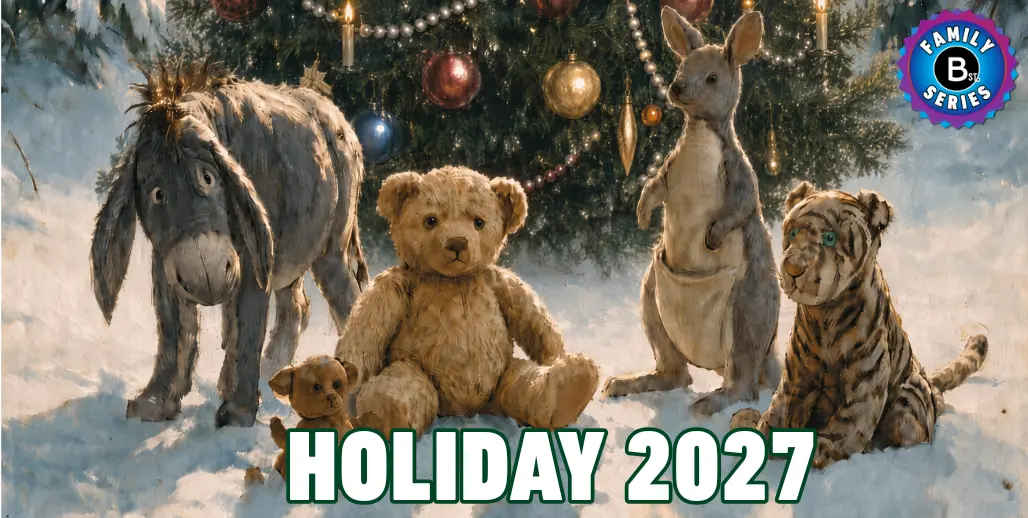 HOLIDAYS IN THE HUNDRED ACRE WOOD