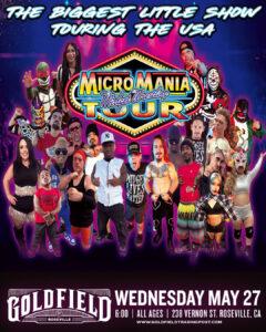 MicroMania Midget Wrestling