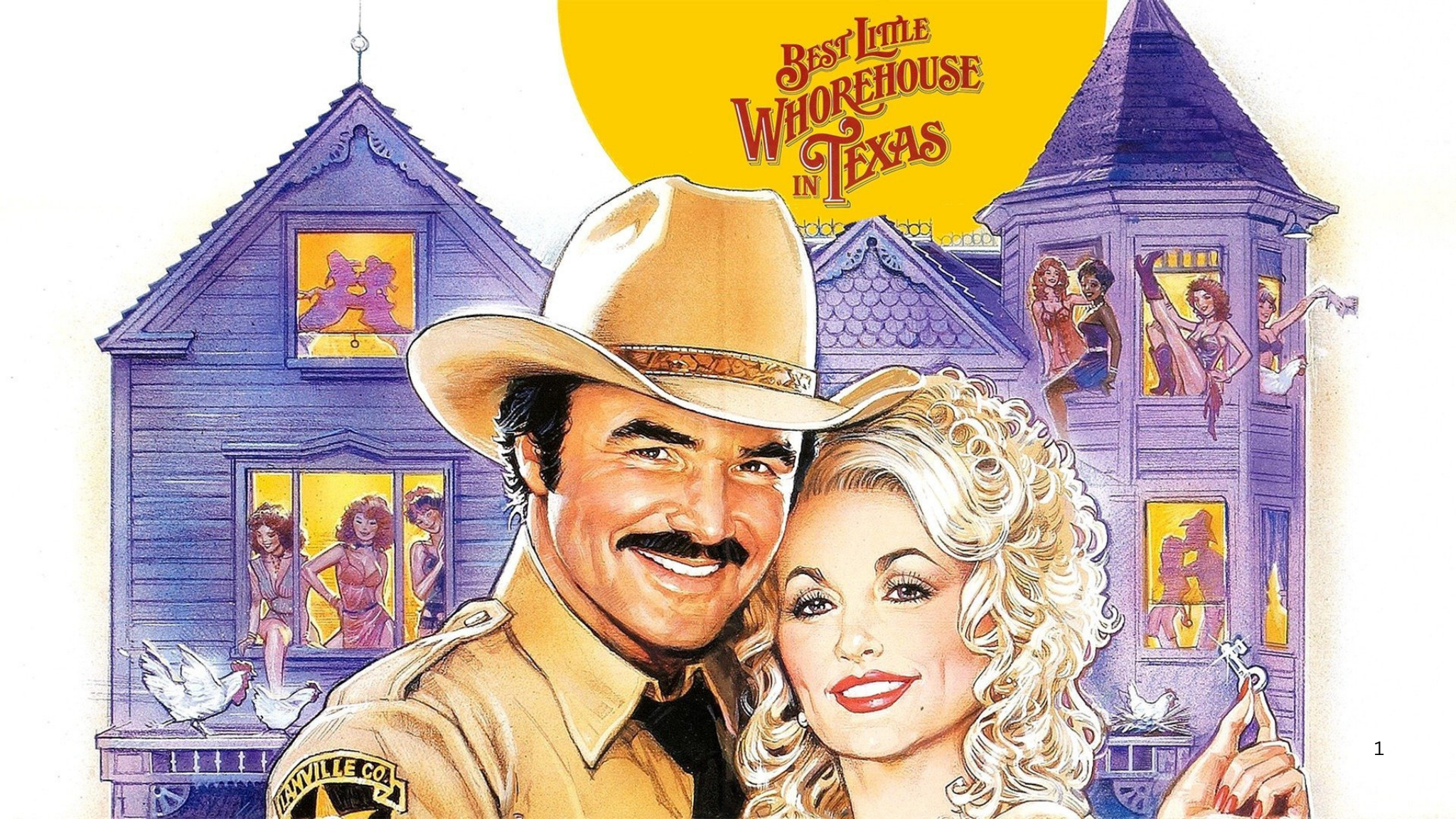 The Best Little Whorehouse In Texas