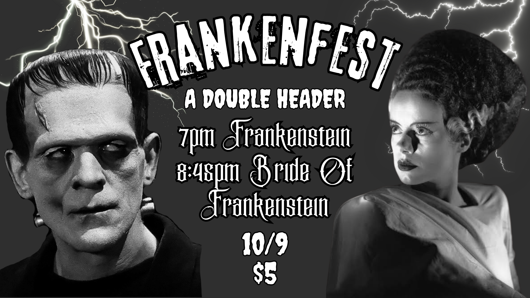 Frankenfest: Frankenstein and Bride of Frankenstein Double Feature