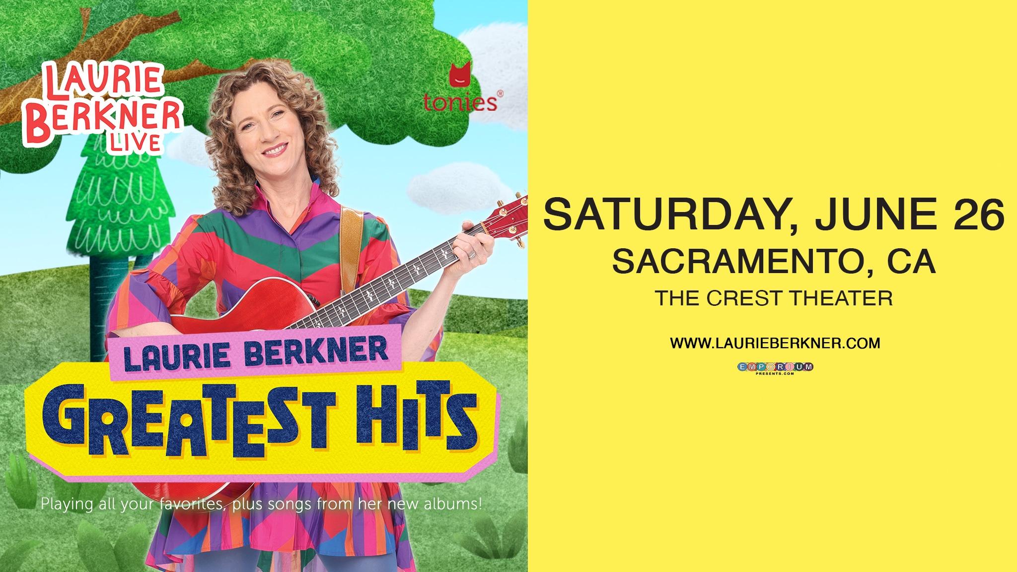 Laurie Berkner: The Greatest Hits Solo Tour