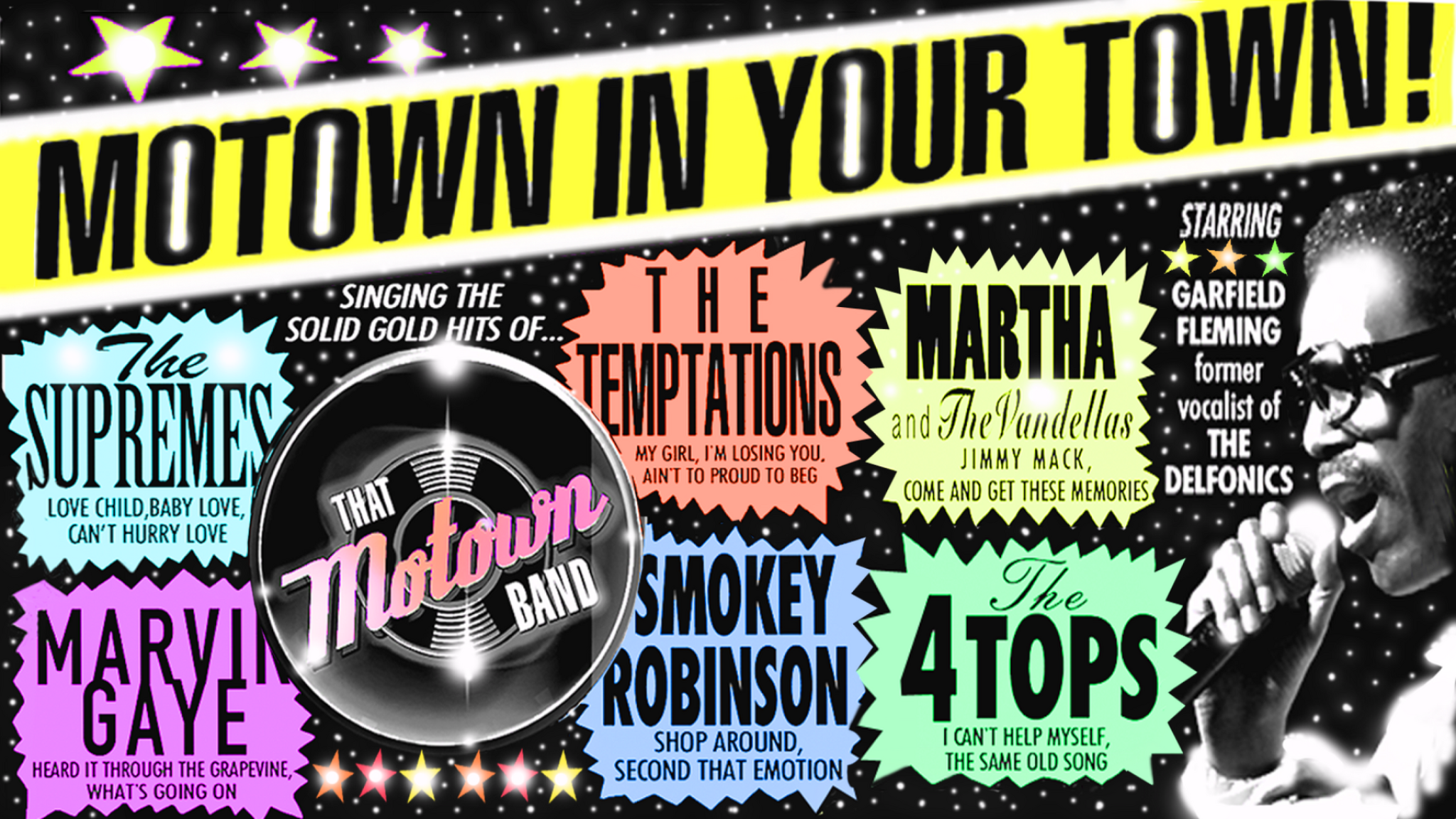 Motown In Your Town