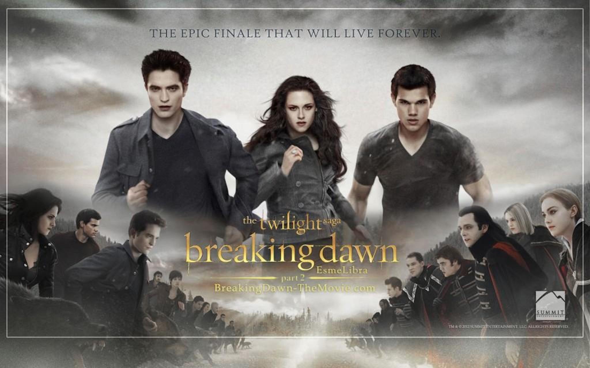 The Twilight Saga: Breaking Dawn Pt 2