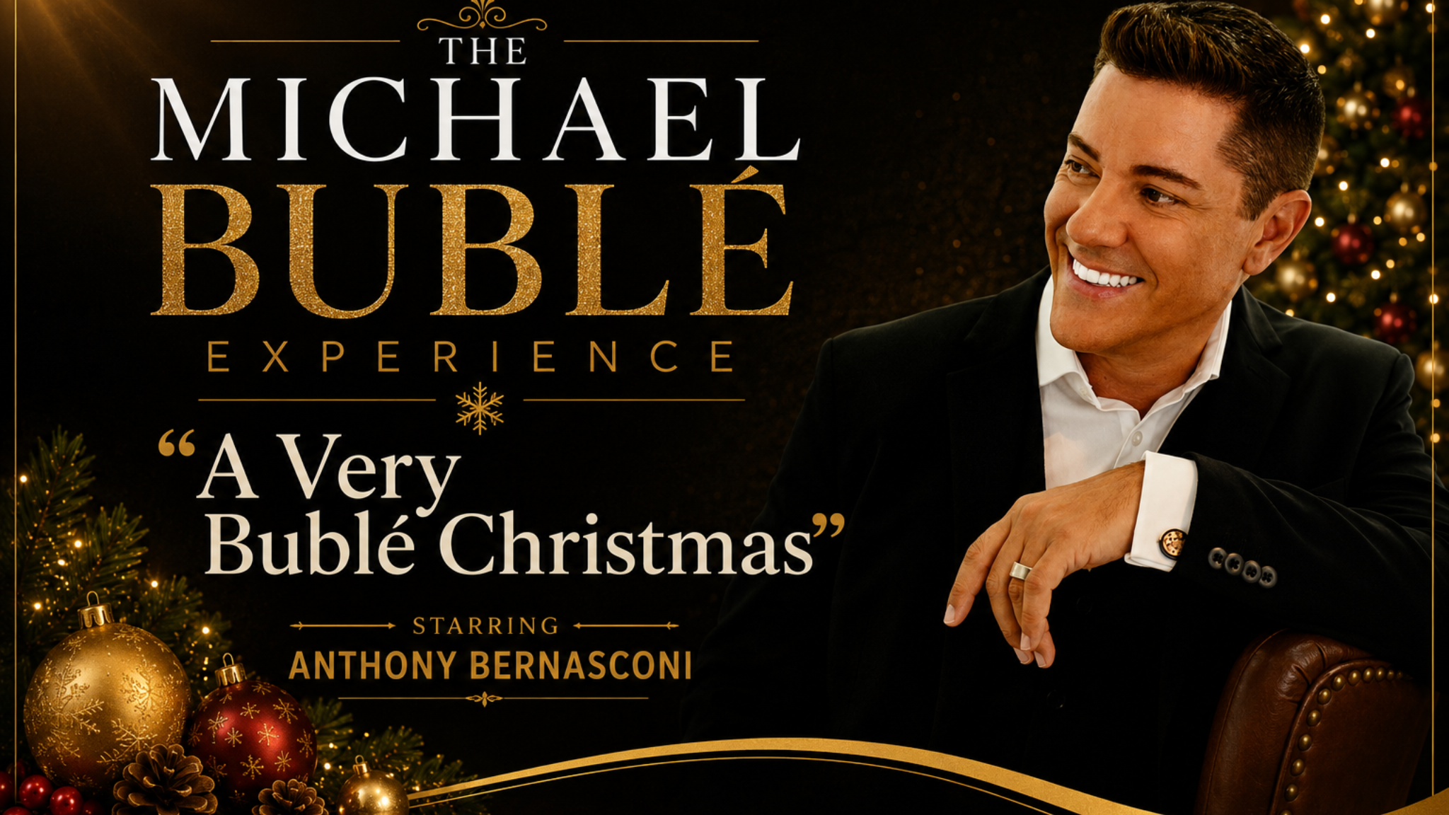 A Very Buble Christmas Starring Anthony Bernasconi