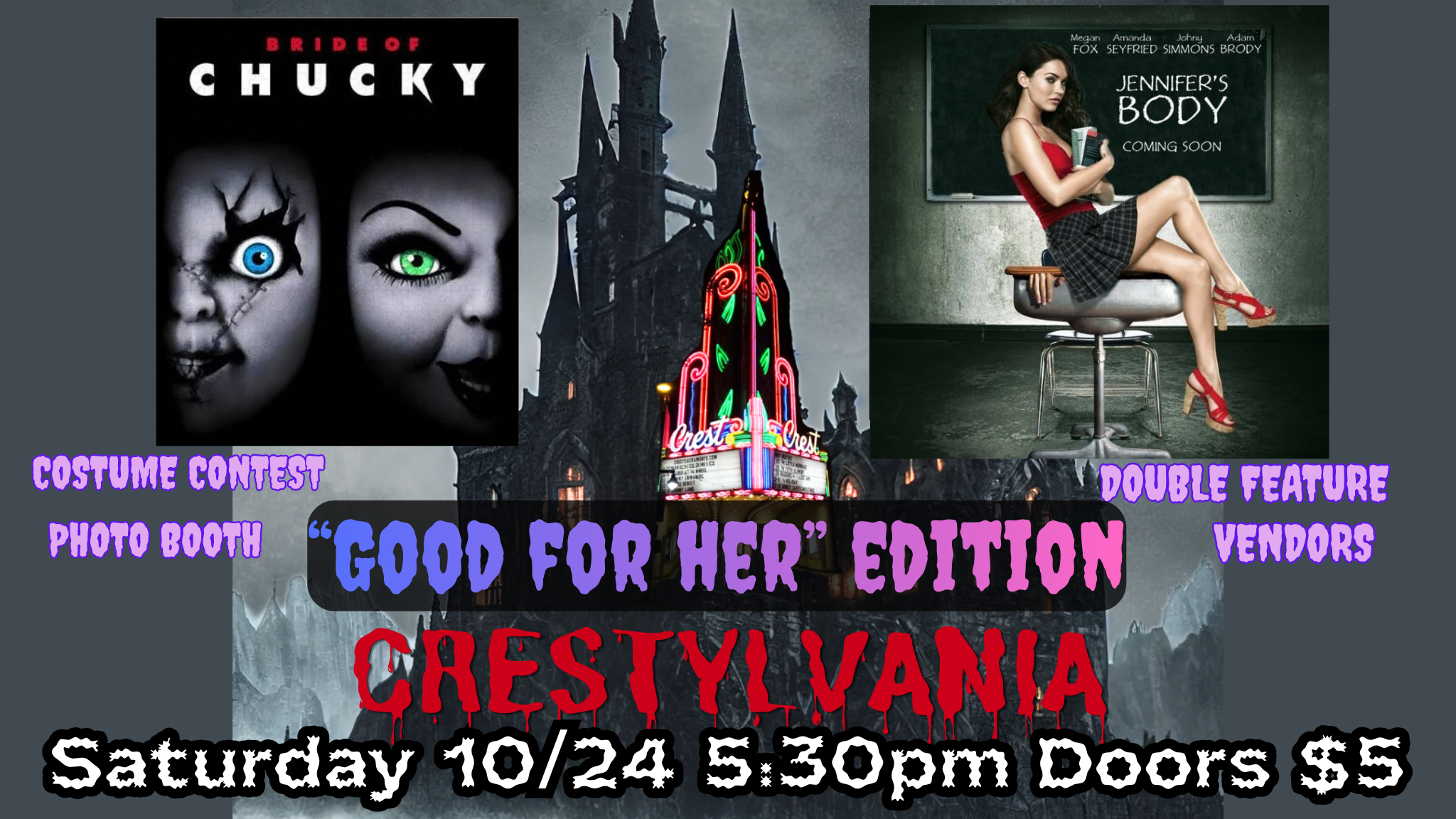 Crestylvania: Good For Her Edition
