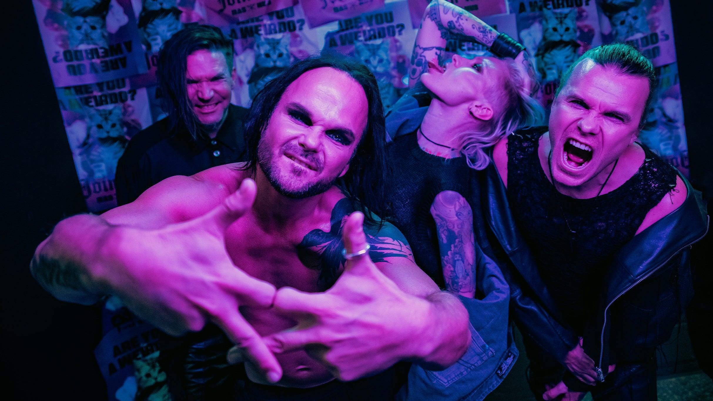 The Rasmus w/ Saint Agnes and Death Valley Dreams