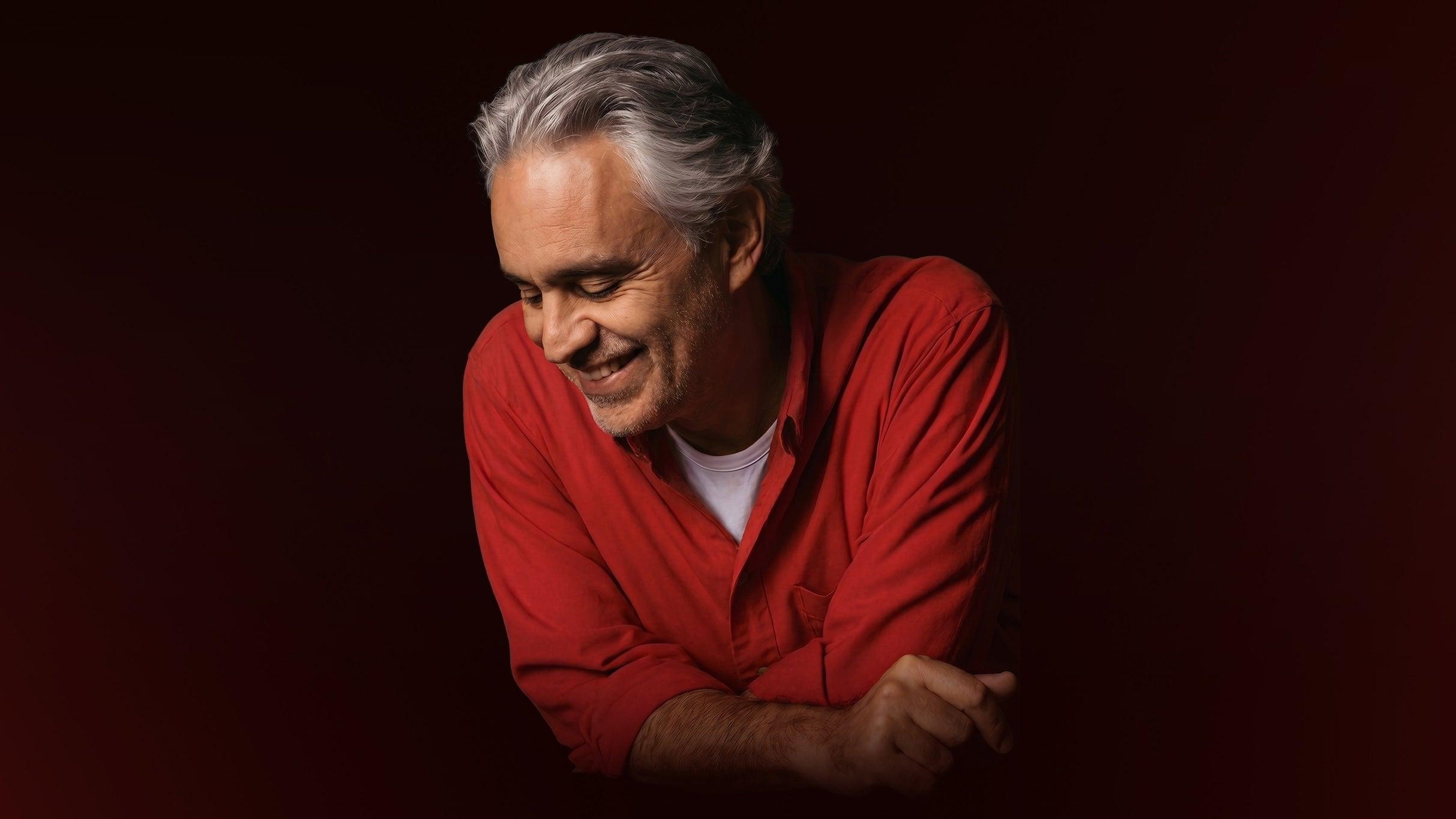 ANDREA BOCELLI "Romanza - 30th Anniversary World Tour"