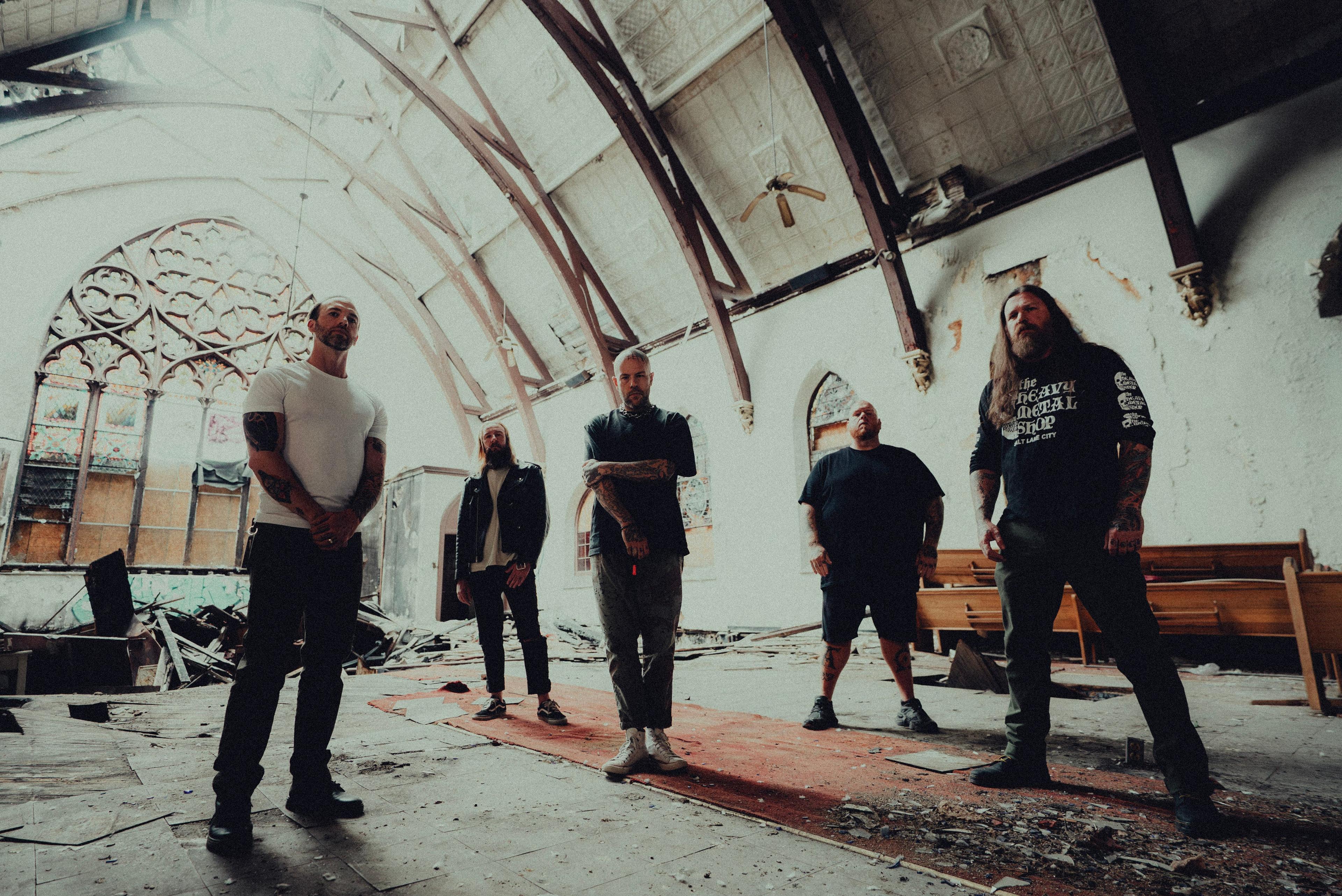 Demon Hunter w/ Wolves at the Gate