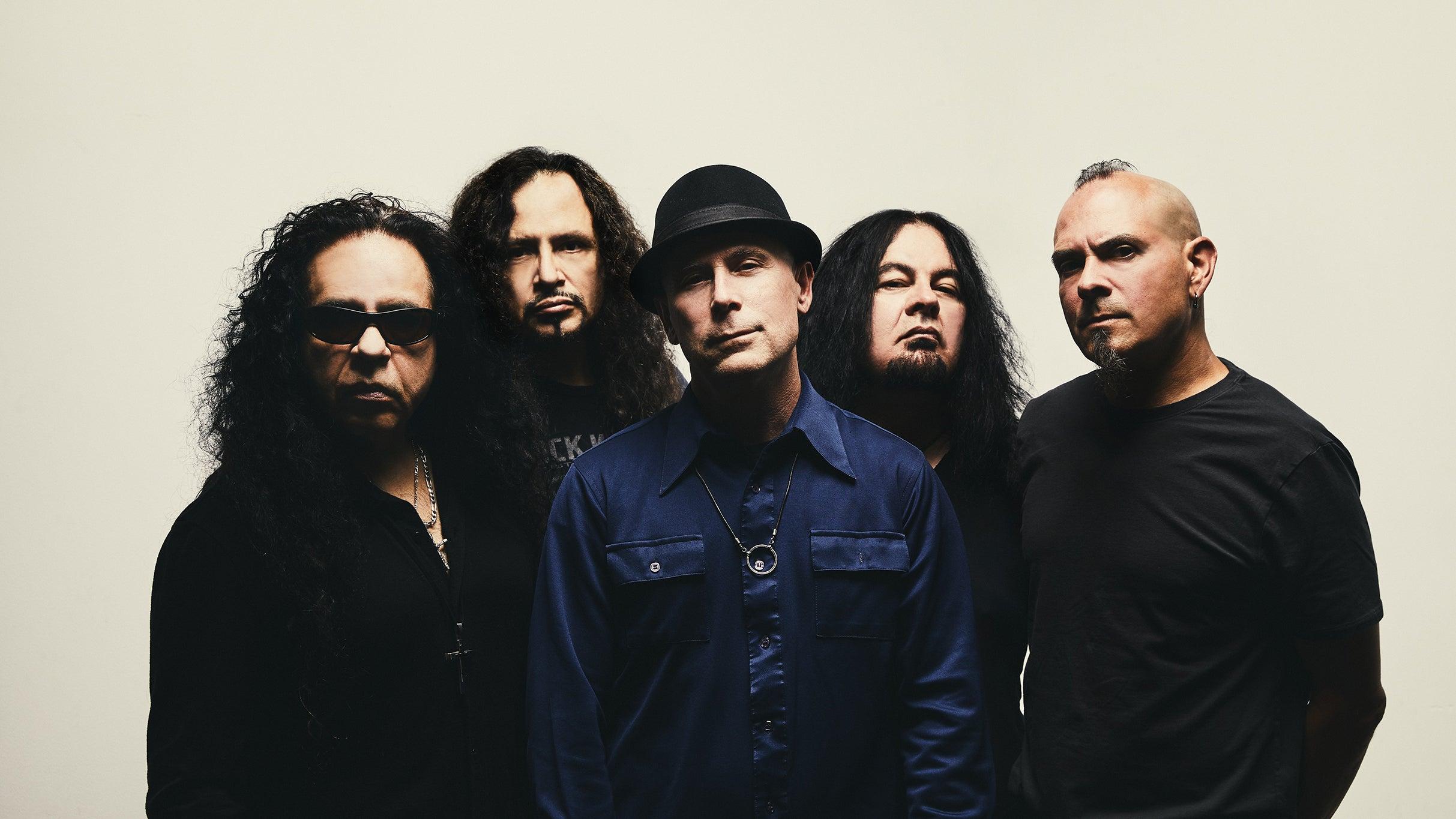 Armored Saint w/ Metal Church