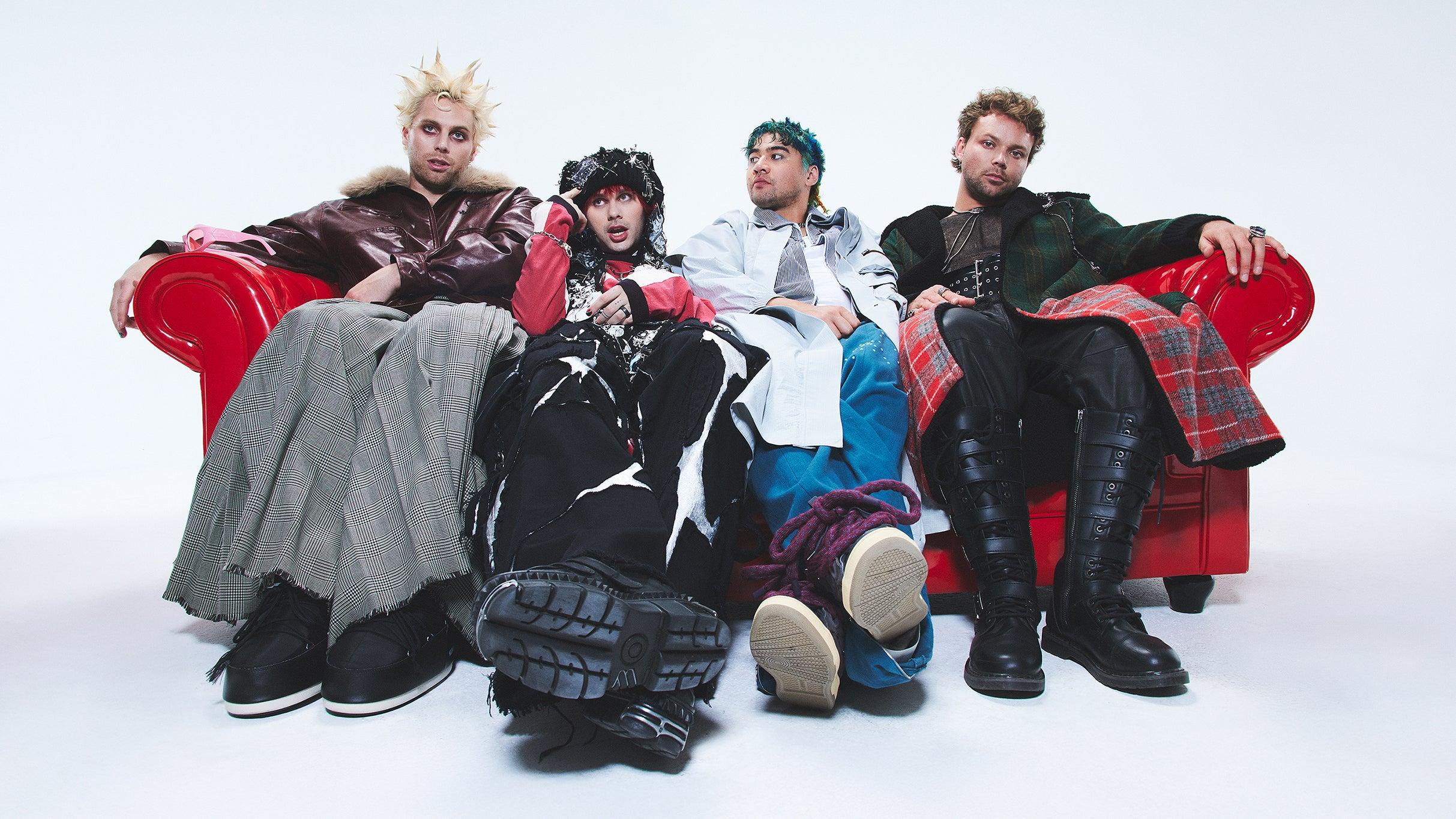 5 Seconds of Summer: EVERYONE'S A STAR! World Tour