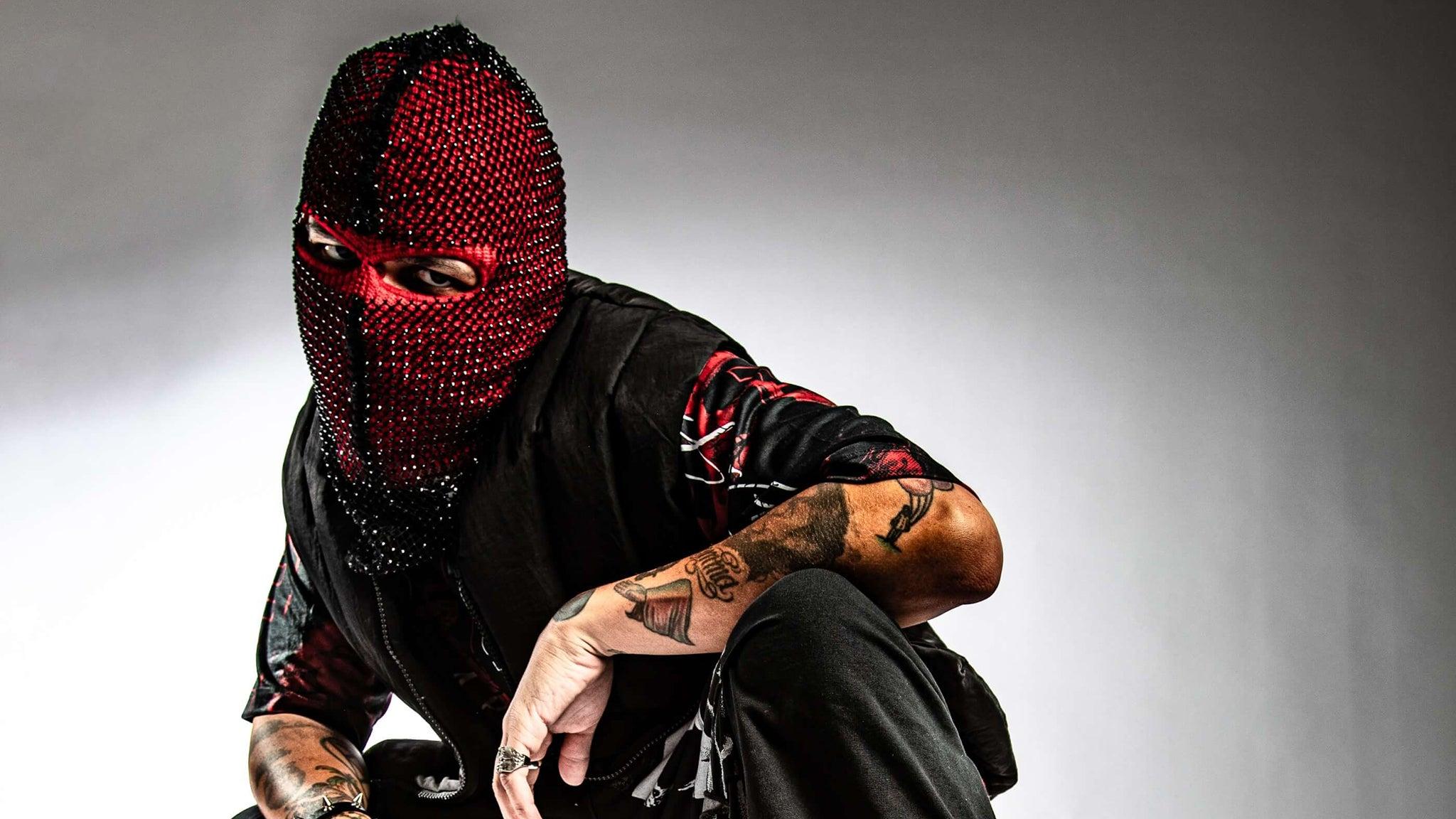 WesGhost w/ Red Leather