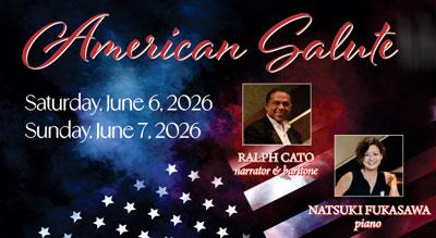 AMERICAN SALUTE