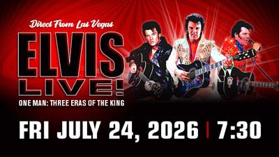 Elvis Live!