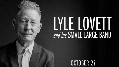 Lyle Lovett and his Small Large Band