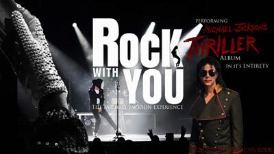 Rock With You The Michael Jackson Experience