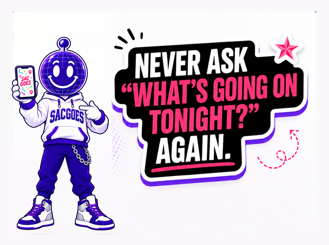 Never ask what's going on tonight again