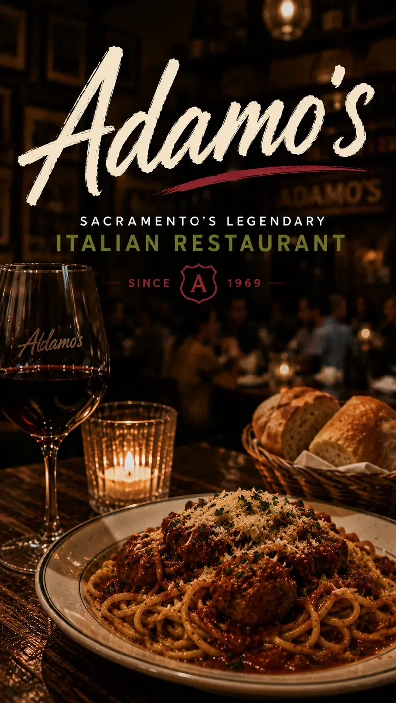Adamo's — Italian restaurant in Sacramento