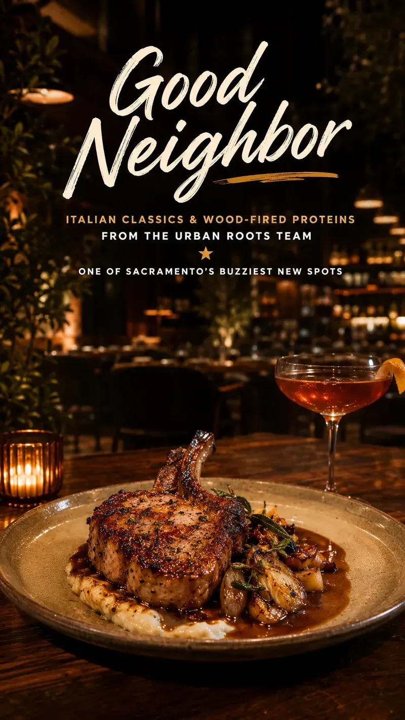 Good Neighbor — New restaurant in Sacramento